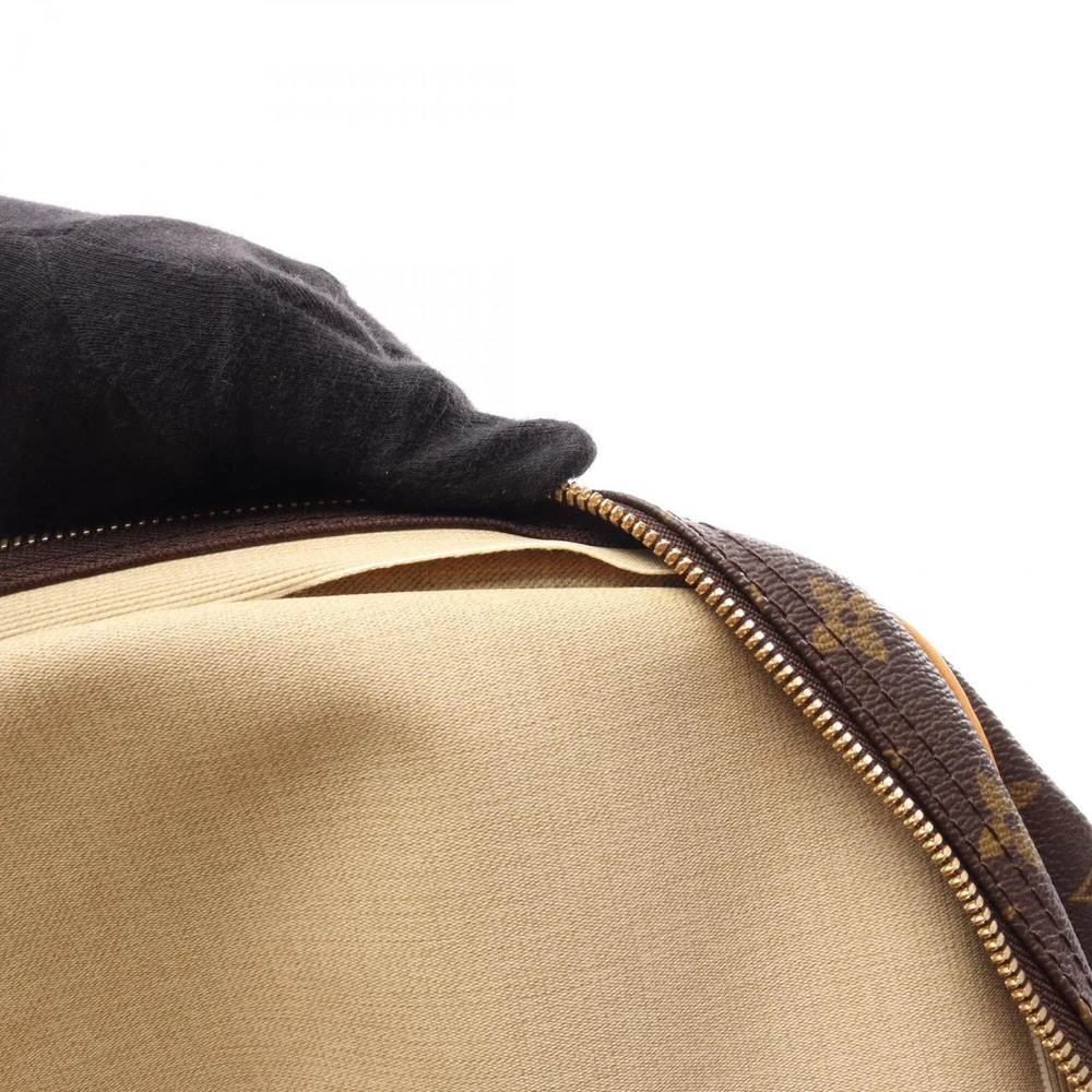LOUIS VUITTON Brown Monogram Leather Boston Bag - Picture 16 of 16